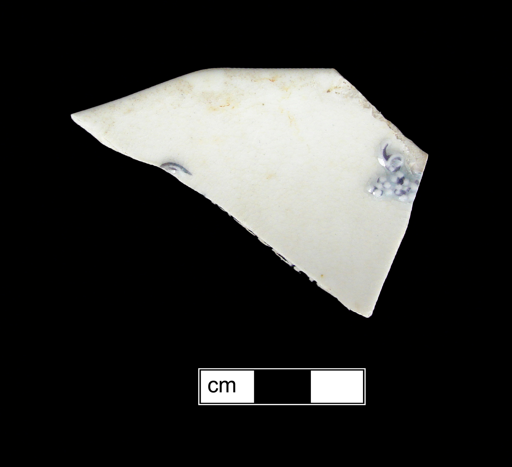 Image of sprig molded ware fragment.