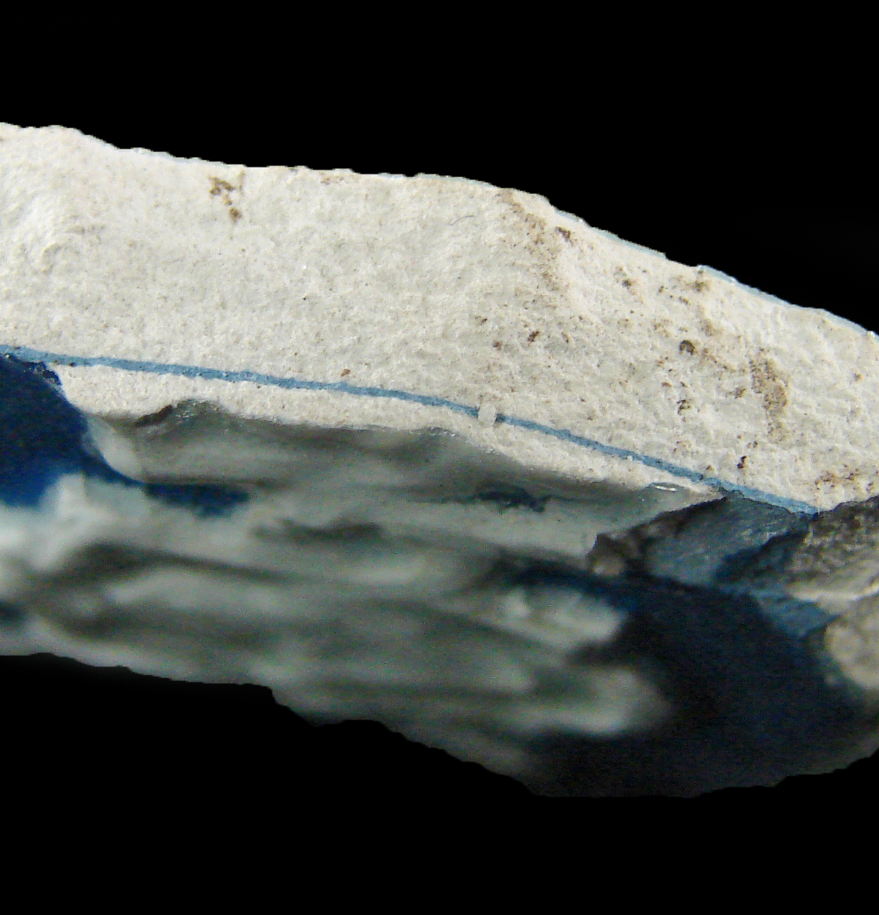 Image of sprig molded ware fragment.