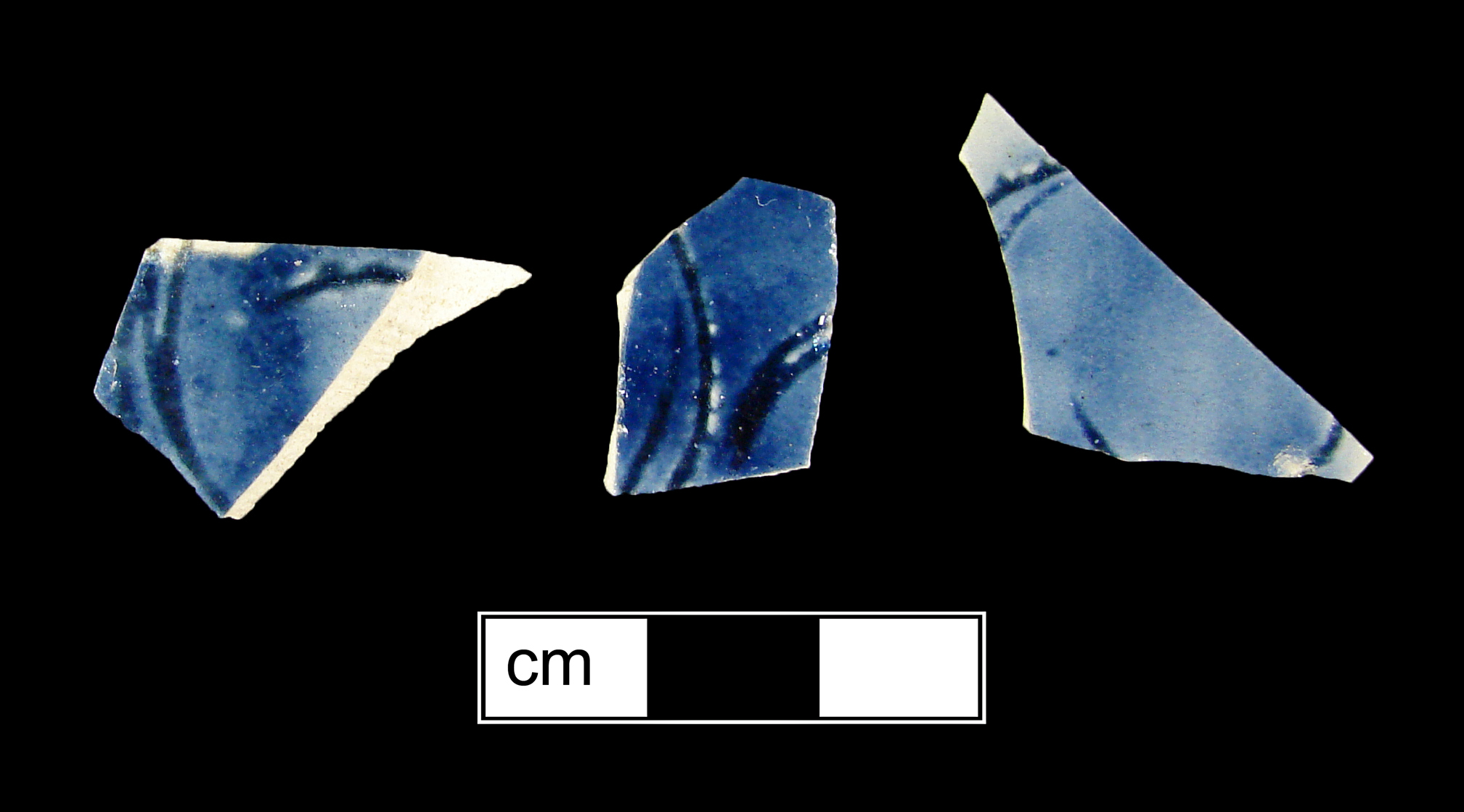 Image of white salt-glazed stoneware fragment.