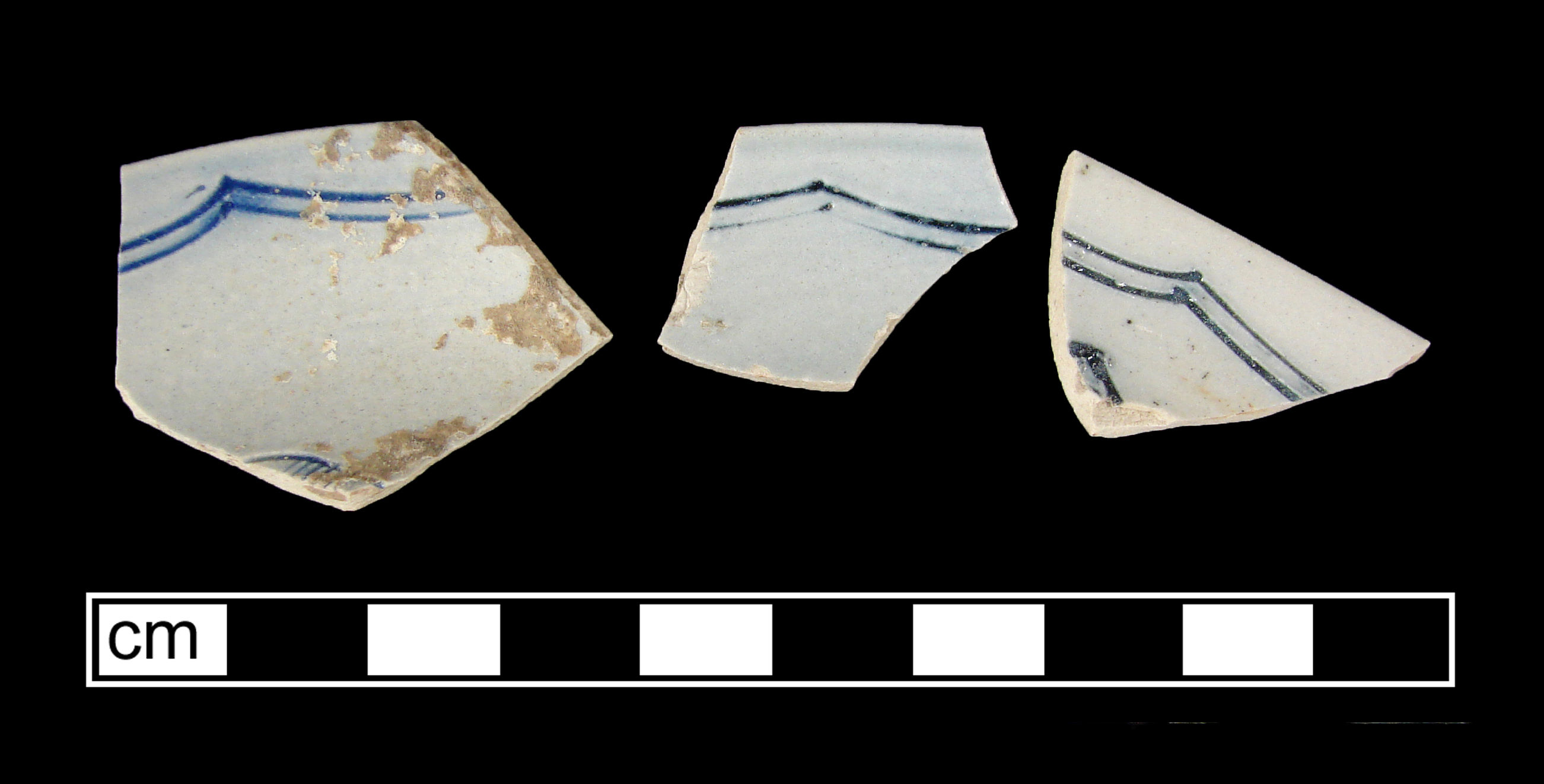 Image of white salt-glazed stoneware fragment.