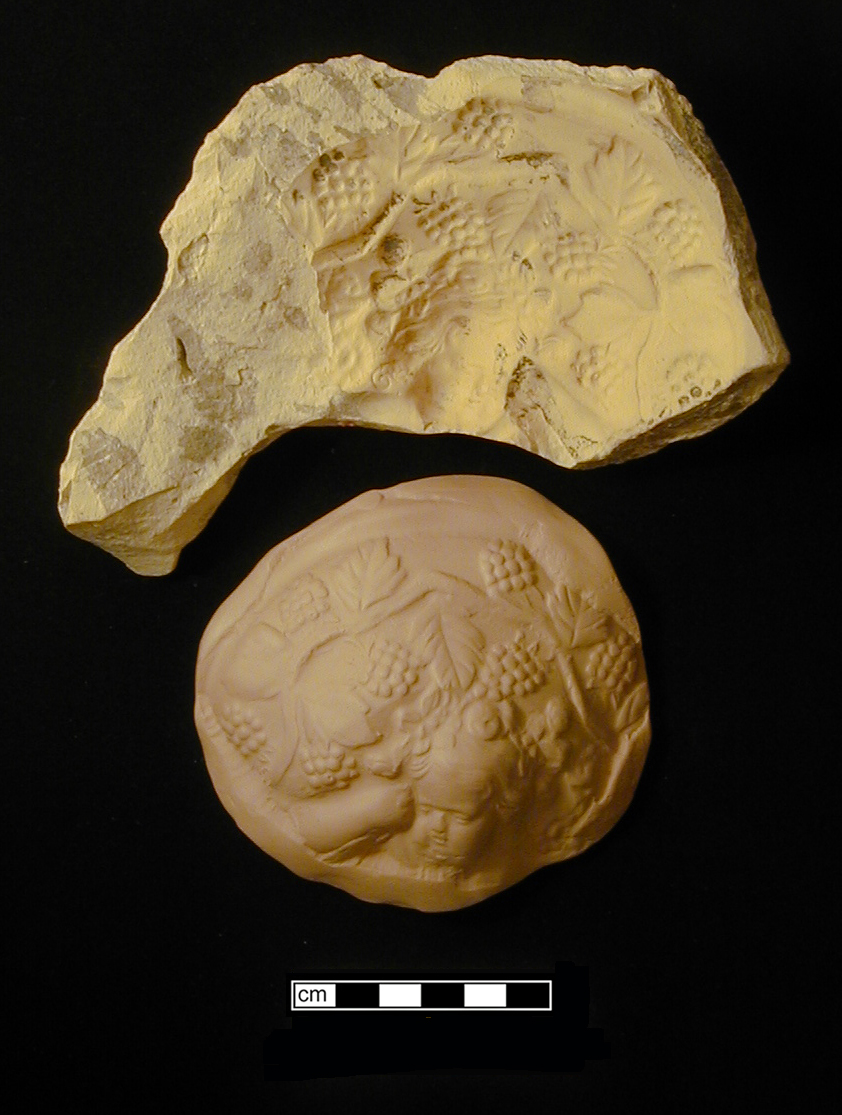 Image of yellow ware fragment.
