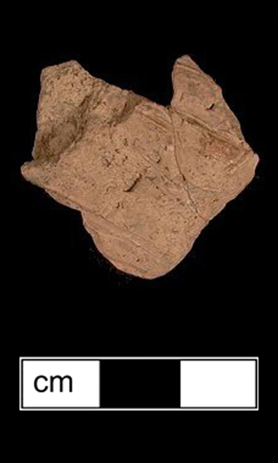 Image of ceramic, Sand Tempered Body with Cord-Marked Surface Treatment, Minguannan type, Undecorated