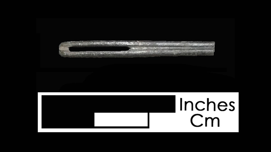 Image of copper alloy bodkin.
