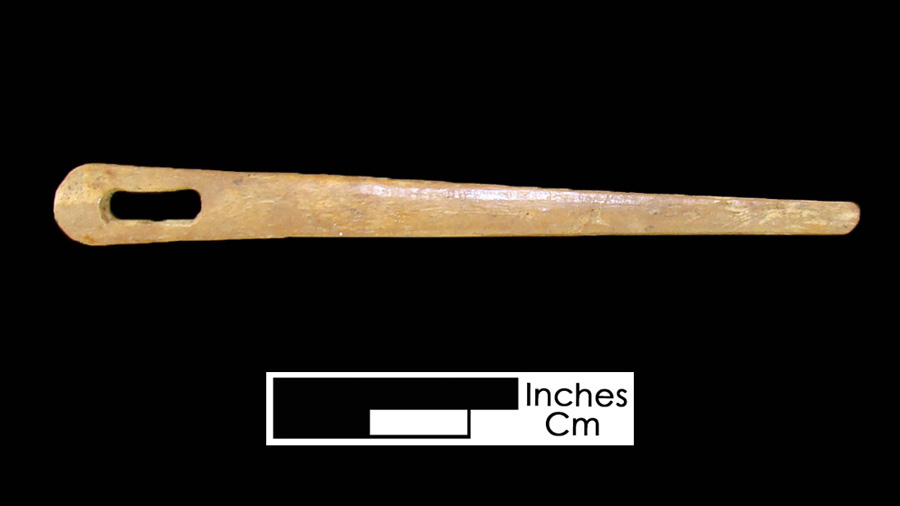 Image of bone bodkin.