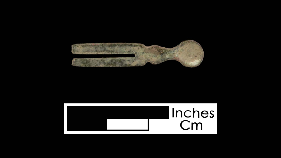 Image of copper alloy bodkin.