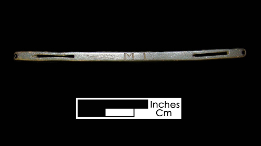 Image of silver bodkin.