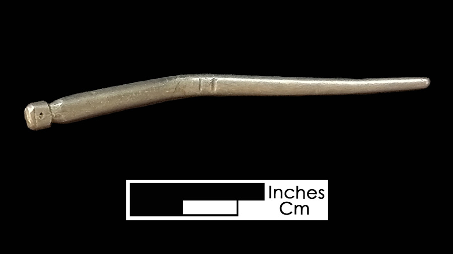 Image of silver bodkin.