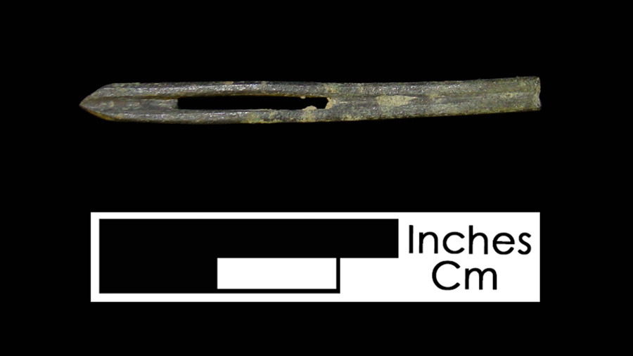 Image of silver bodkin.