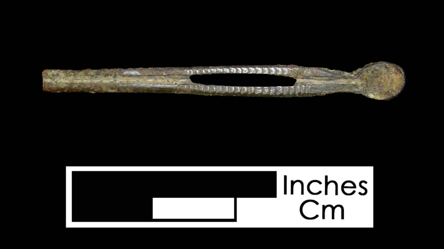 Image of copper alloy bodkin.