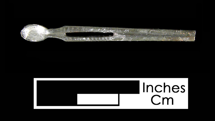 Image of copper alloy bodkin.