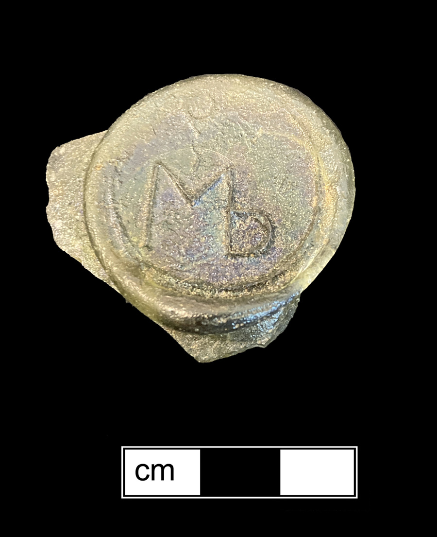 Image of bottle seal.