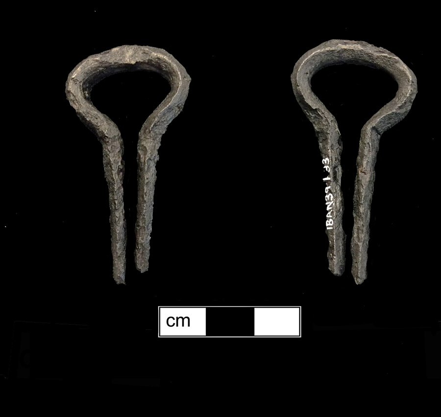 Image of iron jaw harp, Gloucester.