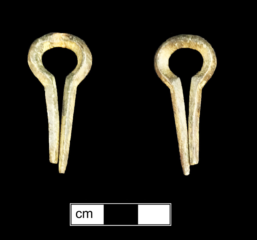 Image of copper alloy jaw harp, Stafford.