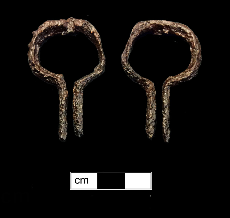 Image of iron jaw harp, Ekeberg.