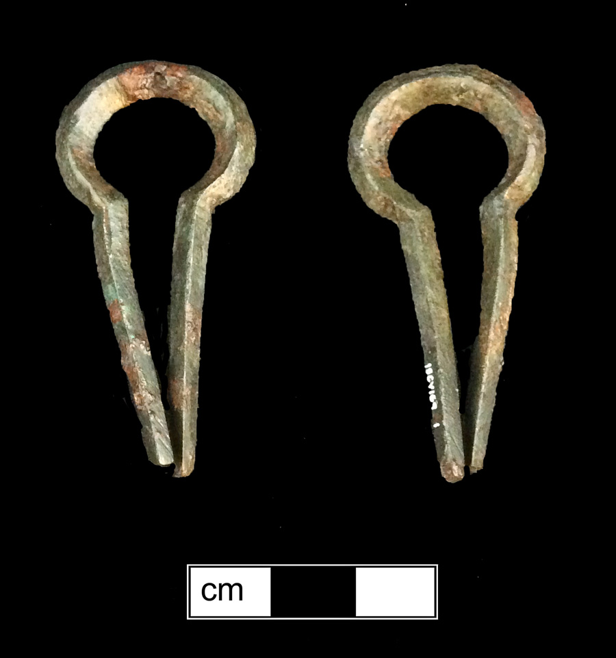 Image of copper alloy jaw harp, Stafford.