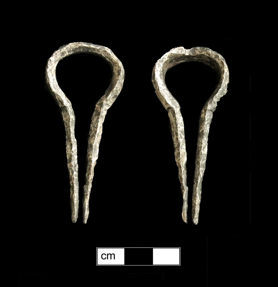 Image of iron jaw harp, Gloucester.