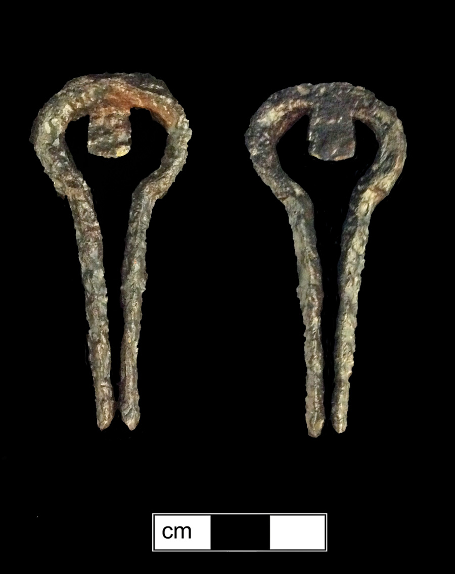 Image of iron jaw harp, Gloucester.
