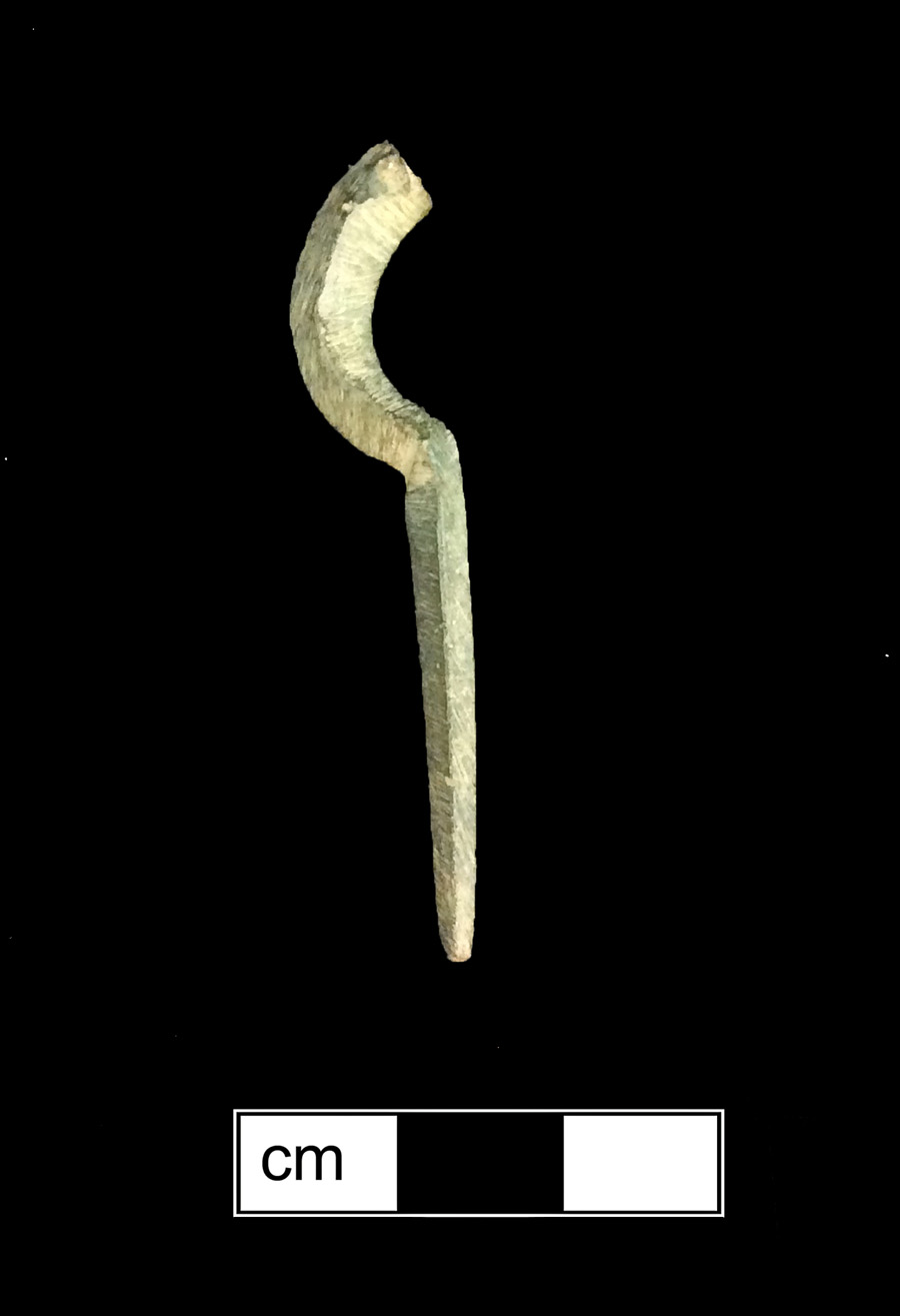 Image of copper alloy jaw harp, Stafford.