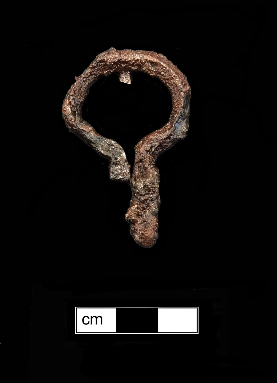 Image of iron jaw harp, Gloucester.