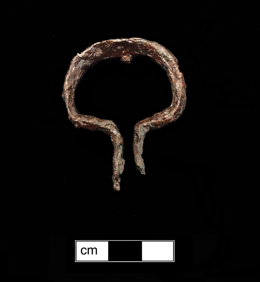 Image of iron jaw harp, Ekeberg.