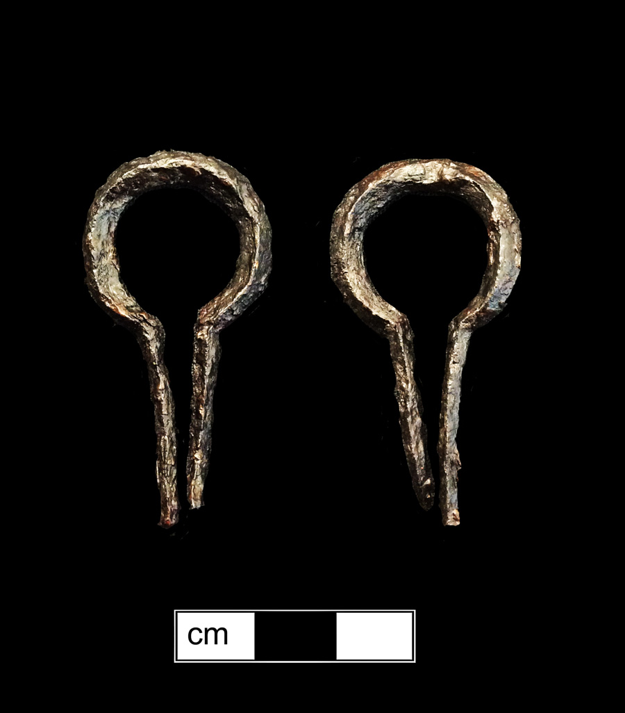 Image of iron jaw harp, Stafford.