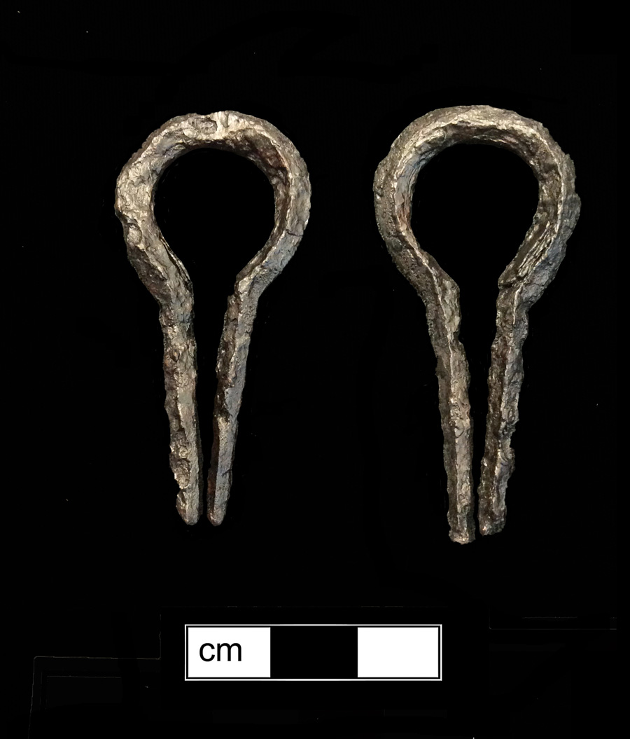 Image of iron jaw harp, Stafford.