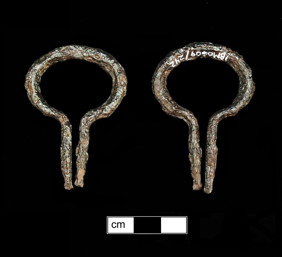 Image of iron jaw harp, Ekeberg.