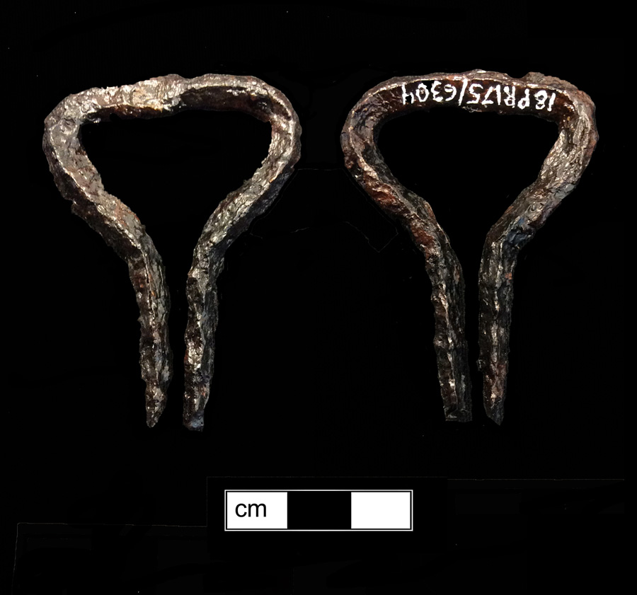 Image of iron jaw harp, Damme.