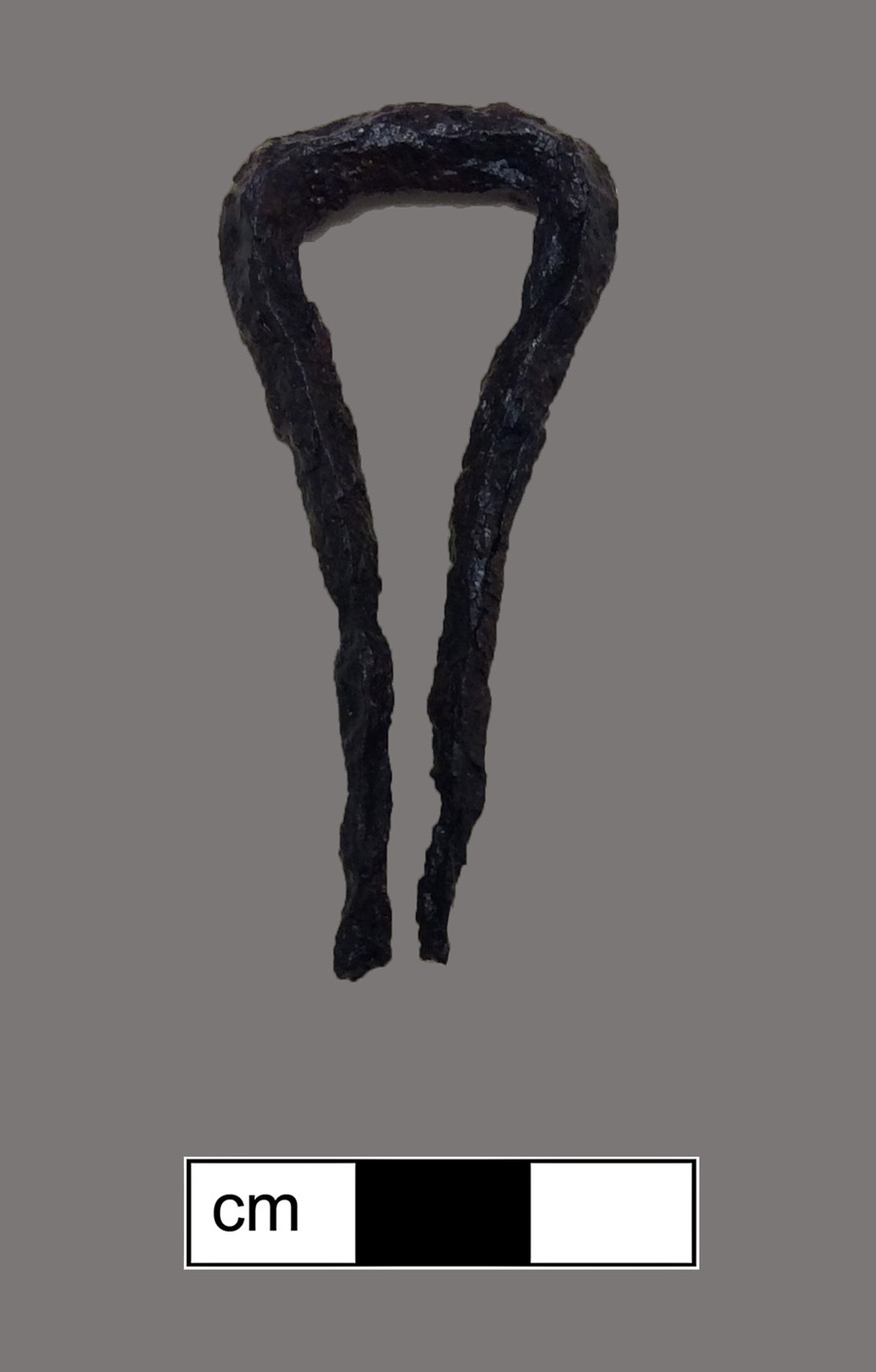 Image of iron jaw harp, Damme.