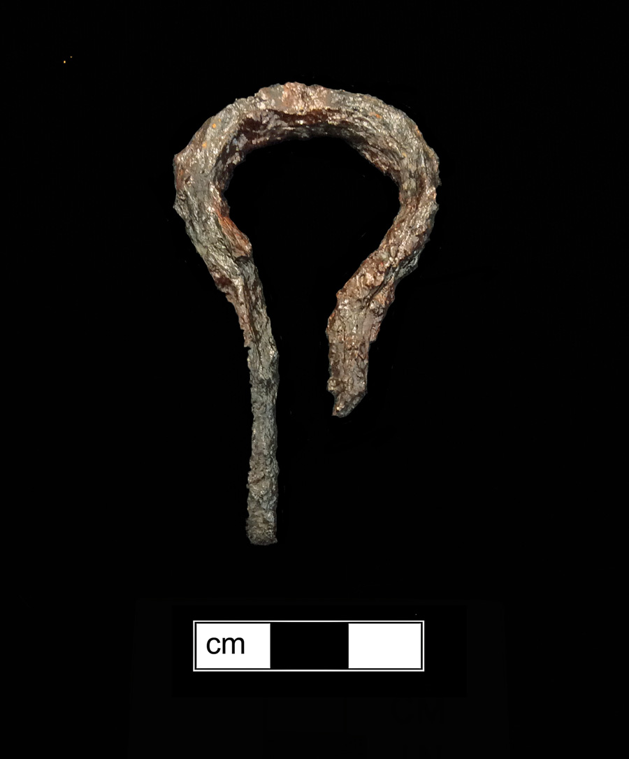 Image of iron jaw harp, Gloucester.