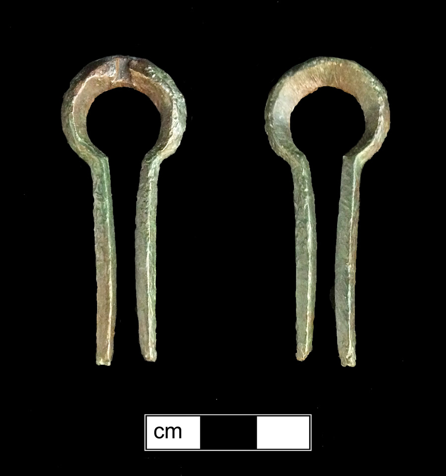 Image of copper alloy jaw harp, Stafford.
