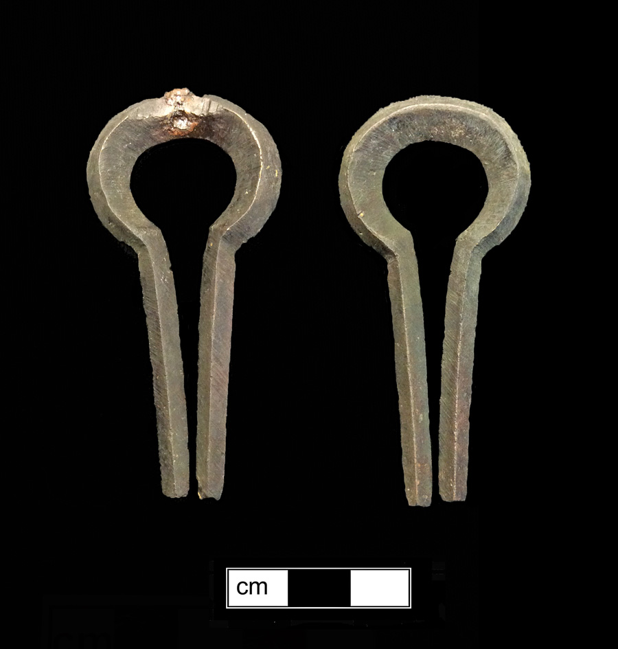 Image of copper alloy jaw harp, Stafford.