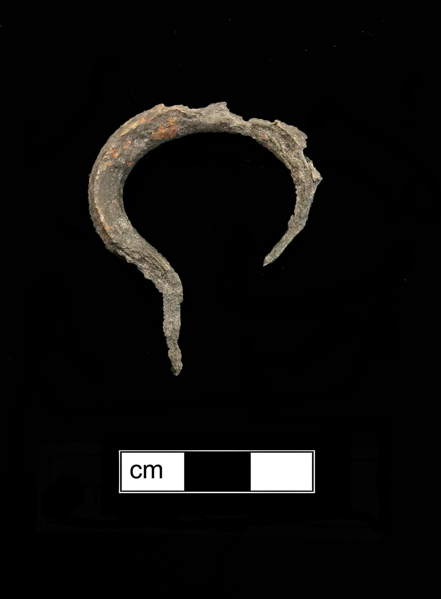 Image of iron jaw harp, Gloucester.