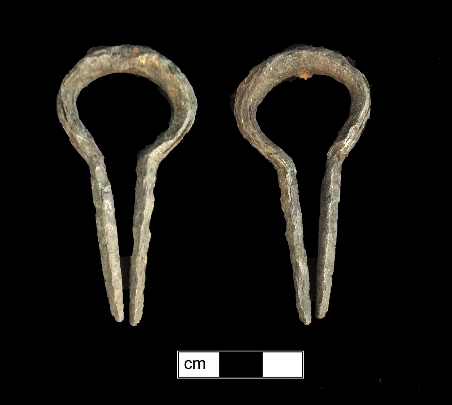 Image of iron jaw harp, Gloucester.