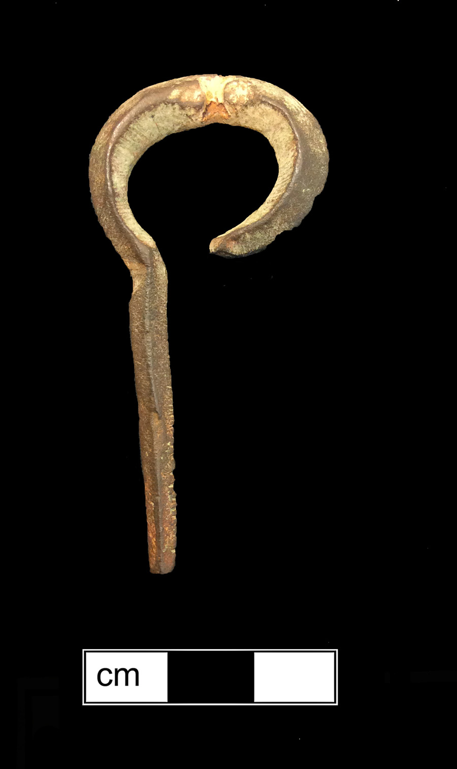 Image of copper alloy jaw harp, Stafford.