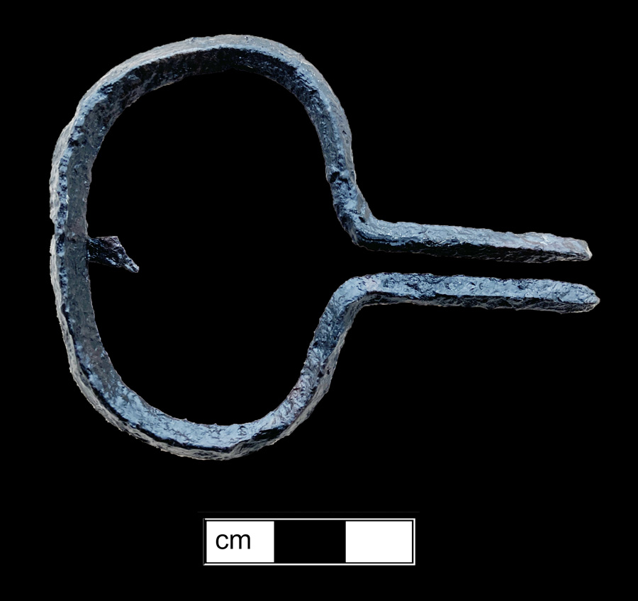 Image of iron jaw harp, Ekeberg.