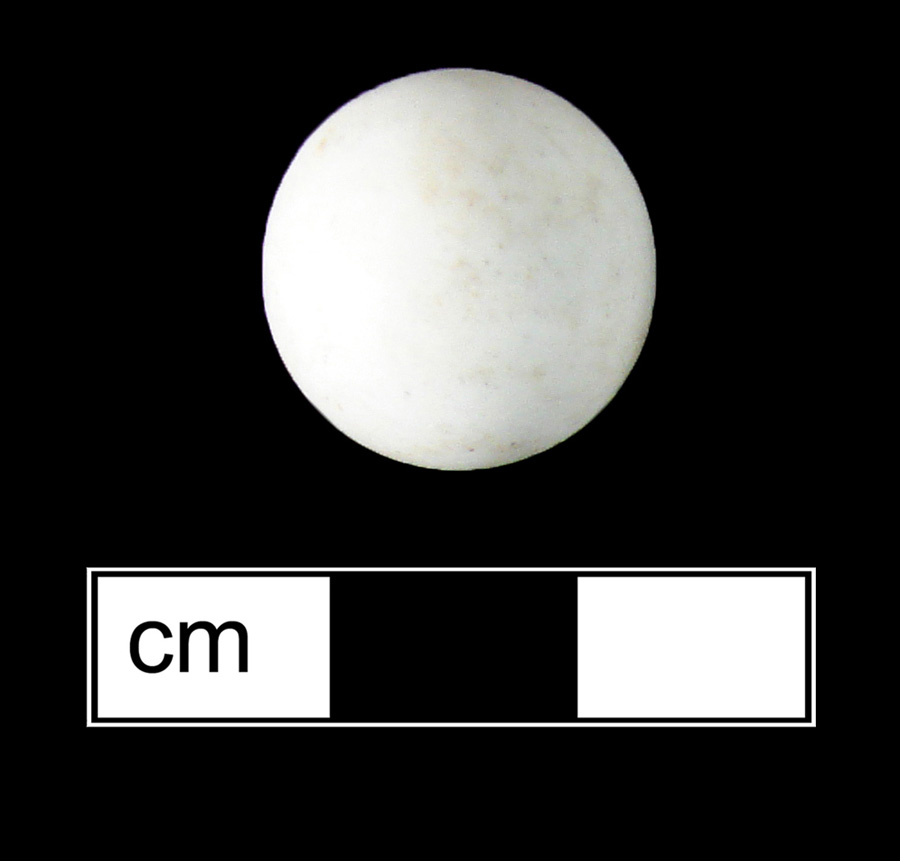 Image of unglazed porcelain marble.