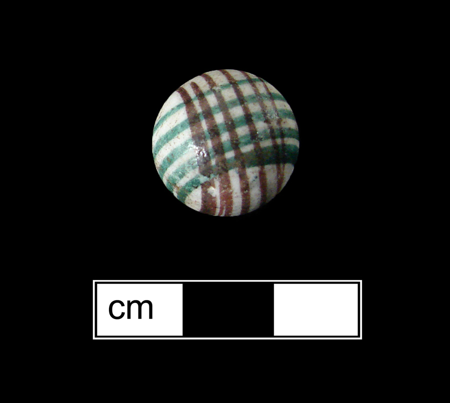 Image of unglazed porcelain marble.