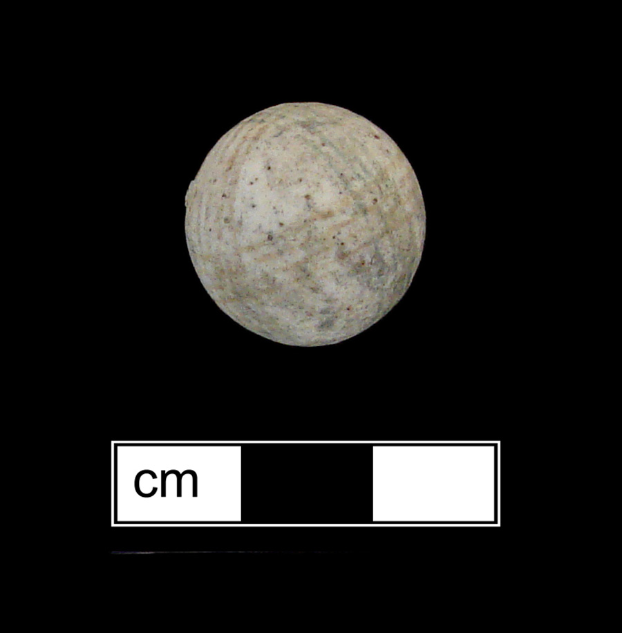 Image of unglazed porcelain marble.