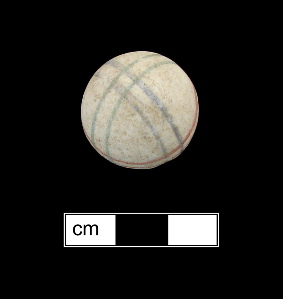 Image of unglazed porcelain marble.