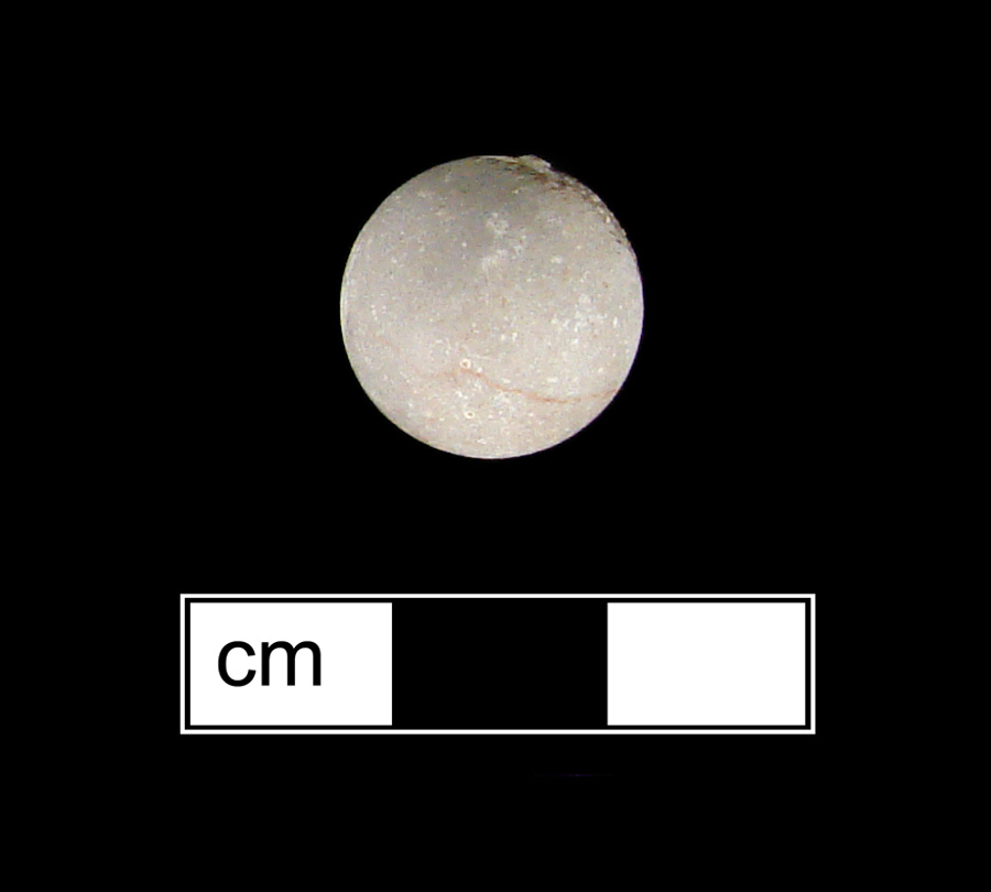 Image of earthenware marble.