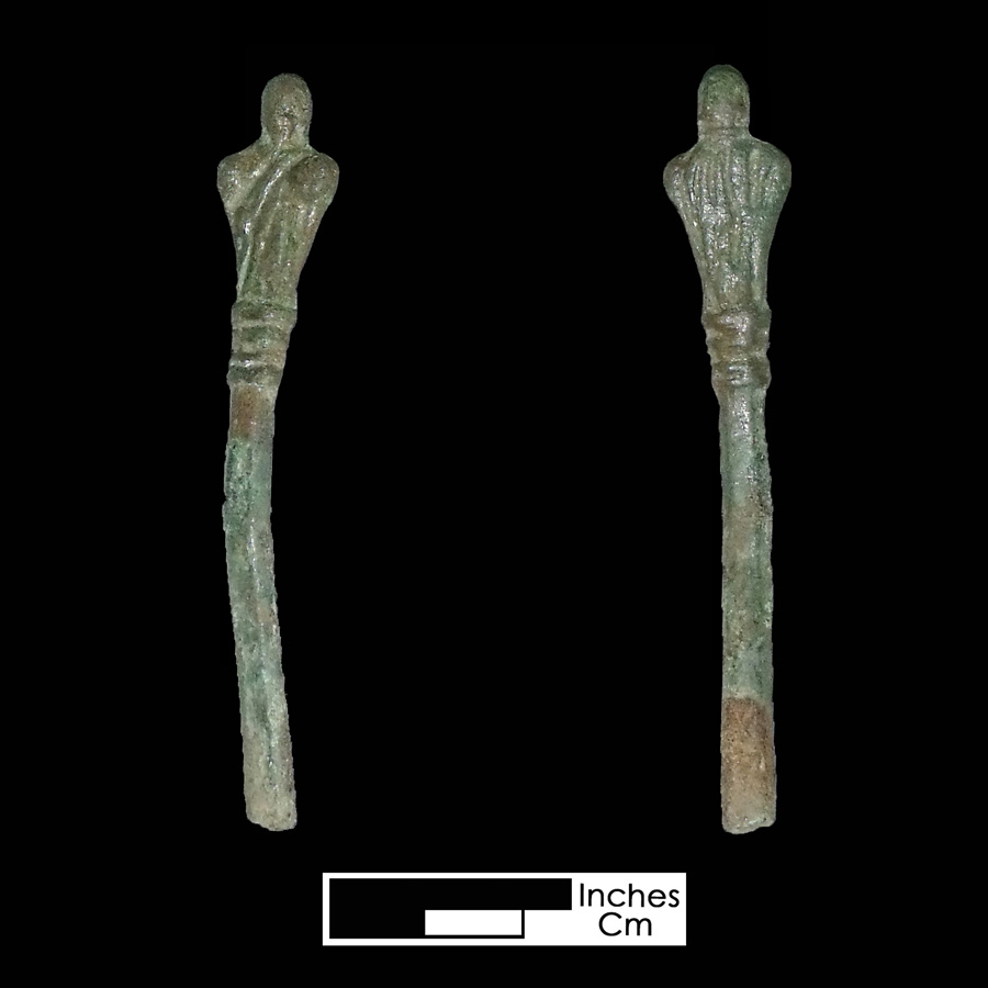 Image of religious artifact, Apostle Spoon.