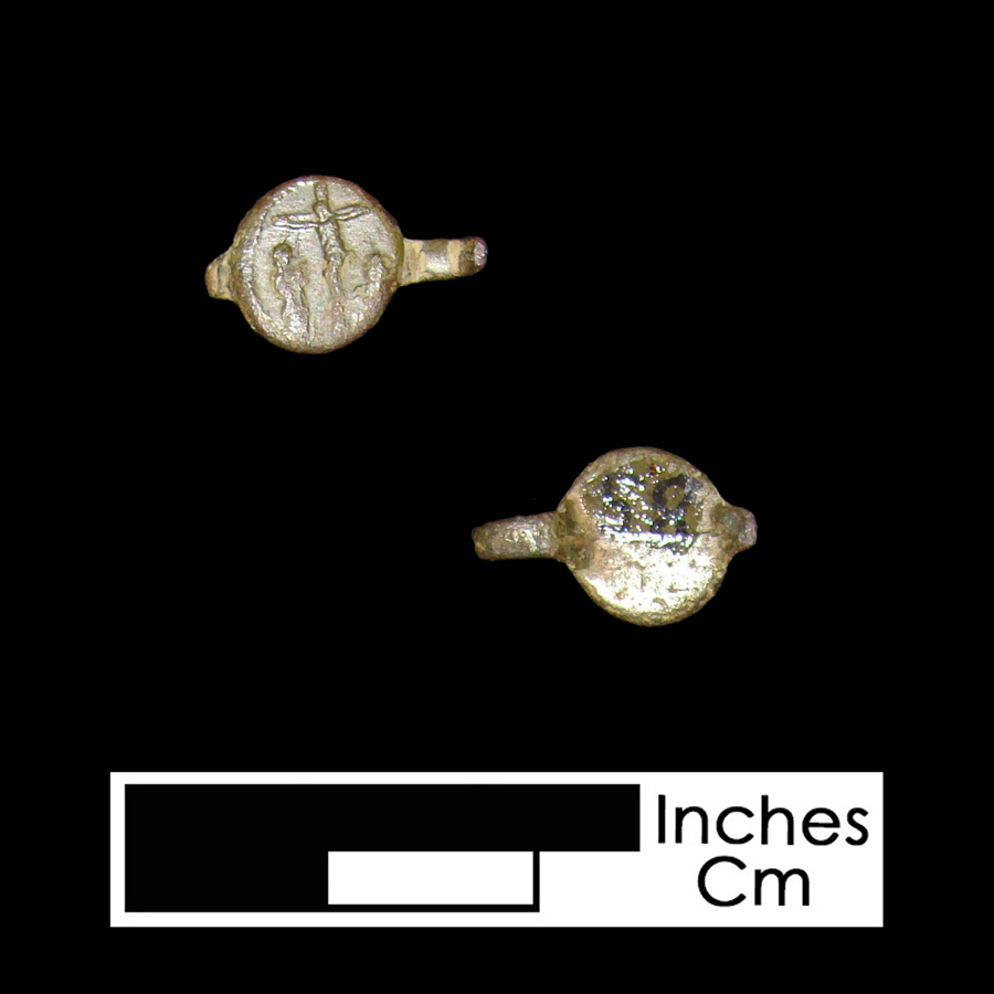 Image of religious artifact, Jesuit Ring.