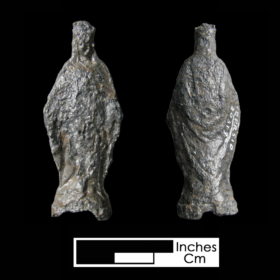 Image of religious artifact, Figurine.