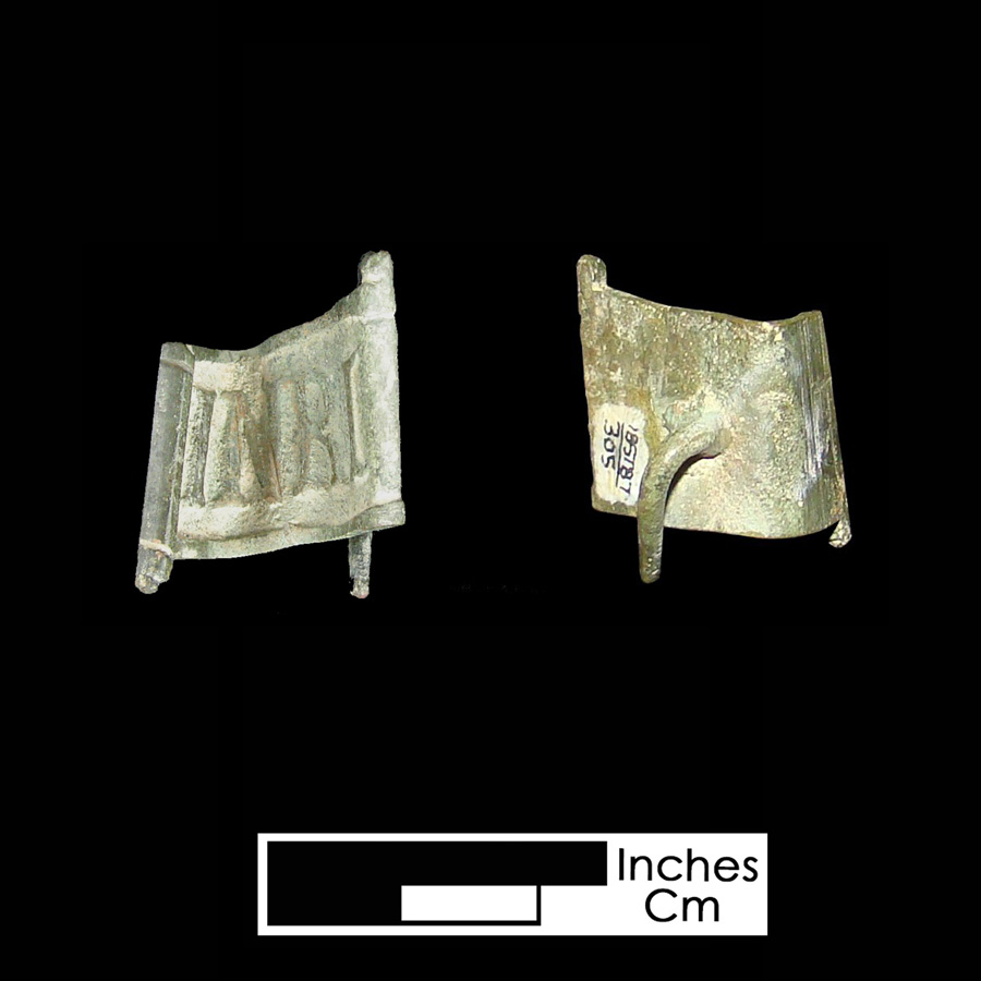 Image of religious artifact, Crucifix Plaque.