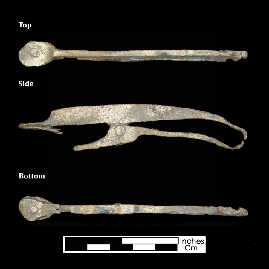 Image of iron smokers companion.