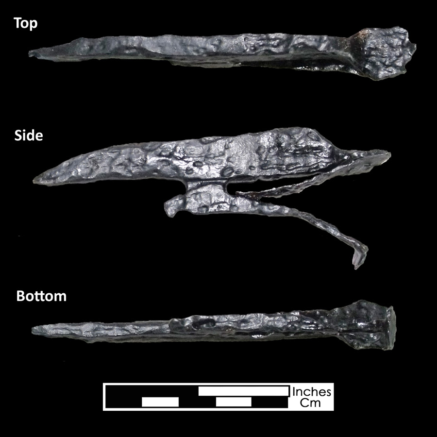 Image of iron smokers companion.