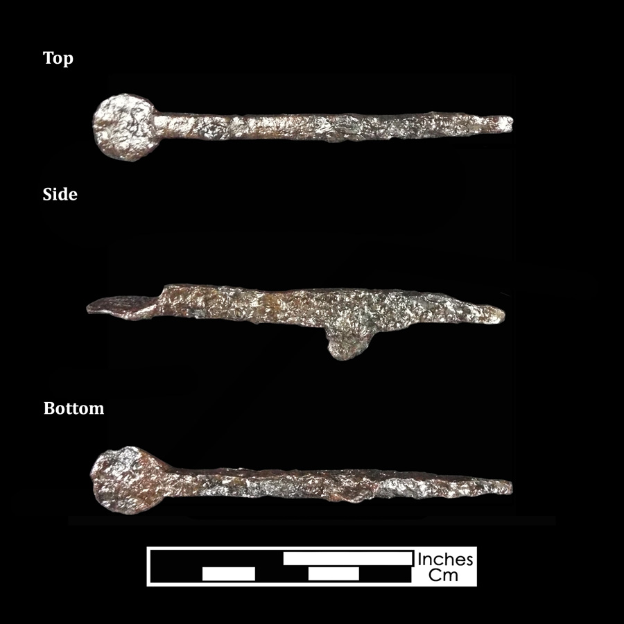 Image of iron smokers companion.