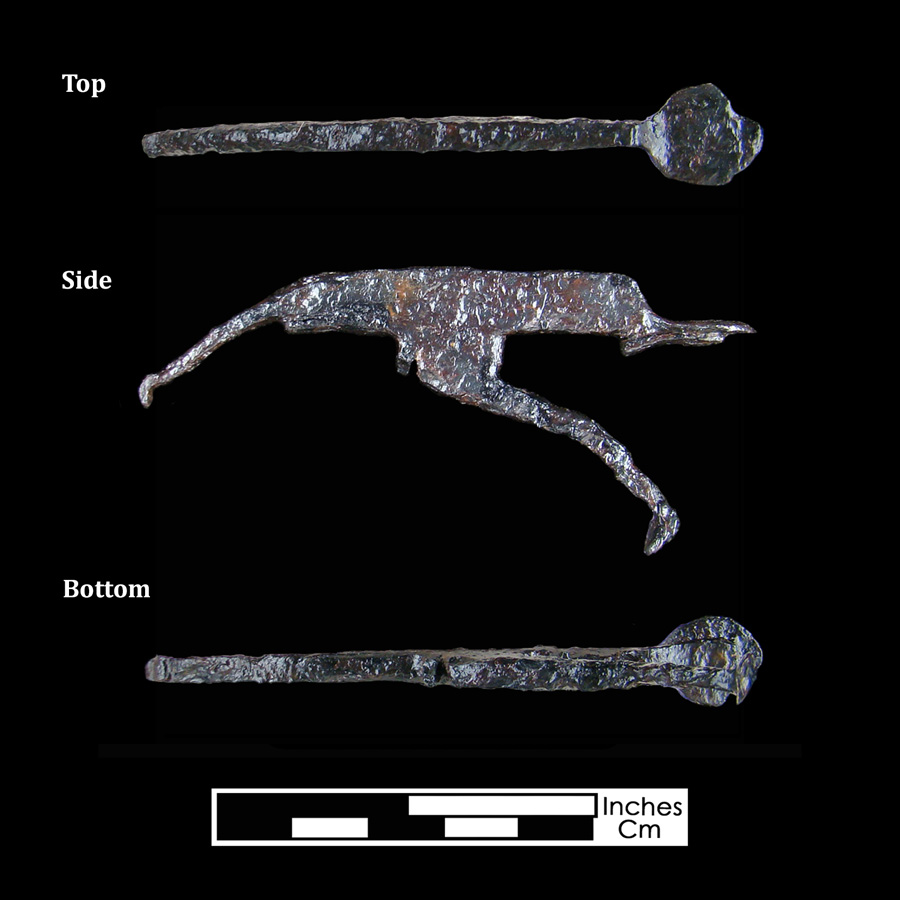 Image of iron smokers companion.