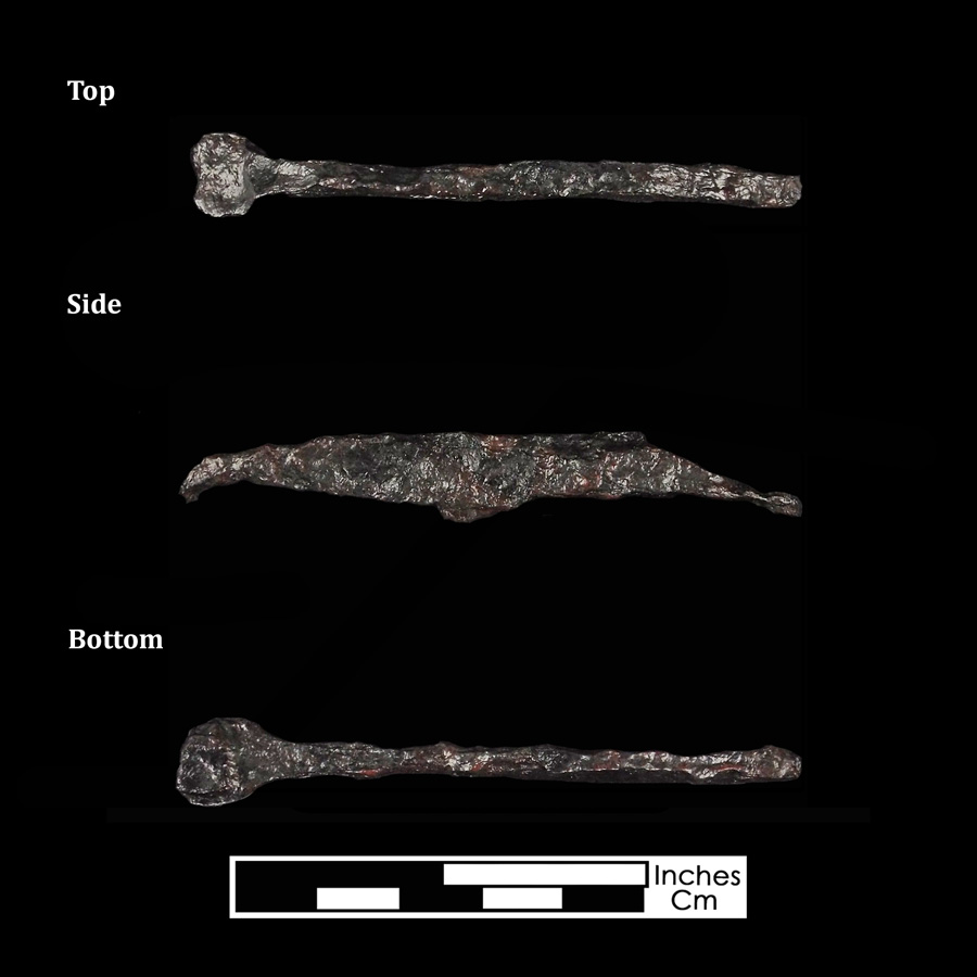 Image of iron smokers companion.